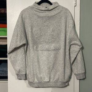 Adidas Mock Neck Sweater